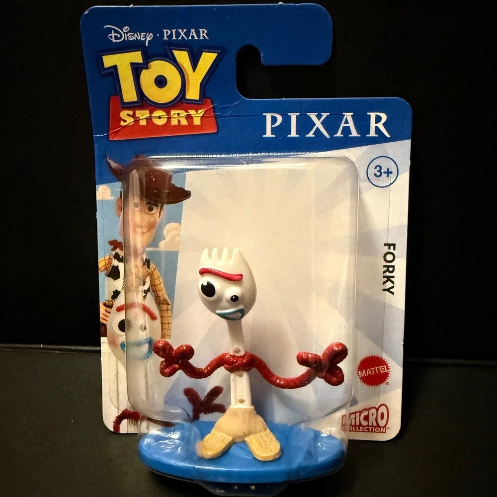 Mattel Toy Story Micro Figures Kids OS Multicolor NEW 5-Piece Set Woody Buzz Rex